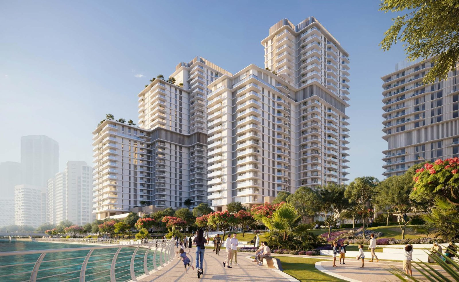Muheira by Modon waterfront residential development on Reem Island Abu Dhabi